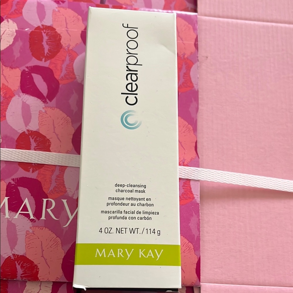 Mary Kay Clearproof Charcoal Mask